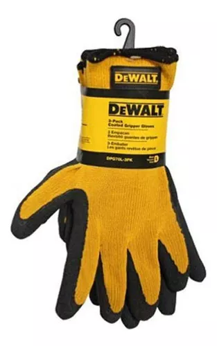 DEWALT Guantes de trabajo unisex para adultos, talla M, multicolor, paquete  mediano de 1 US