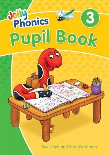 Jolly Phonics 3 - Pupil Book