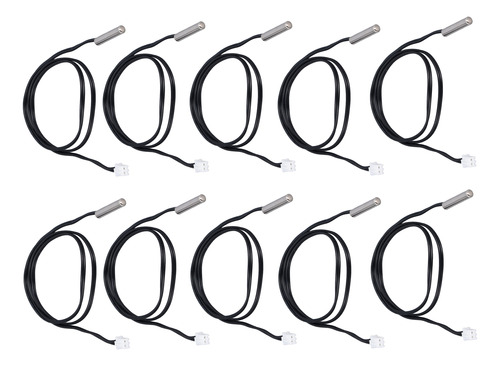 Sonda De Detección De Termistor, 10 Piezas, Sensor De Temper