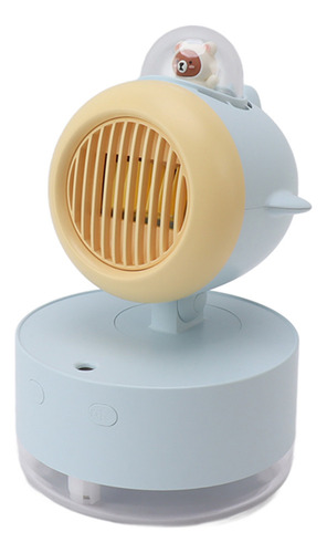 Ventilador De Refrigeración Mini Bear, Carga Por Usb, Nebuli