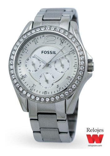 Reloj Fossil Mujer Es3202 Plateado