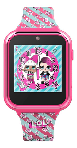 Reloj Inteligente L.o.l. Surprise Para Niños Lol4104 40mm