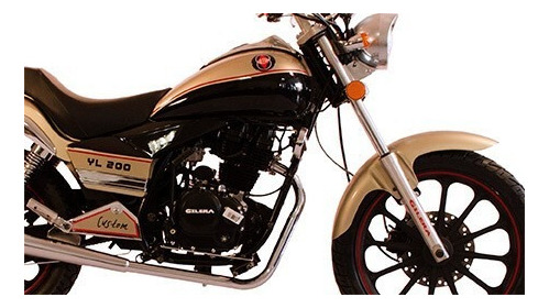 Imagen 5 de 22 de Gilera Yl 200 Motozuni Avellaneda