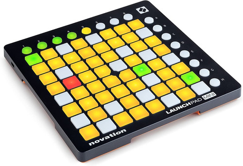 Novation Launchpad Mini Mk2 Controlador Dj Usb Ableton Live 