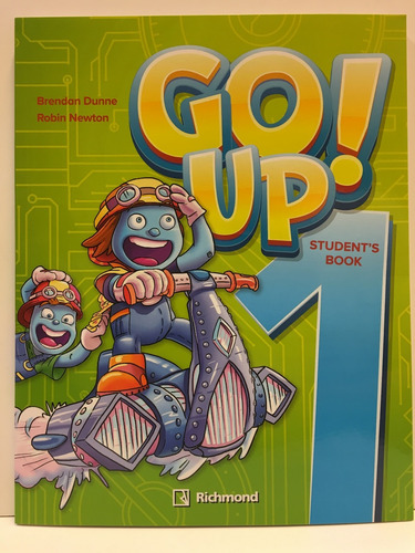 Go Up! 1 Student¿s Book - Dunee Brendan