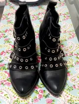 Comprar Botas De Cuero Lucerna N37. Impecables