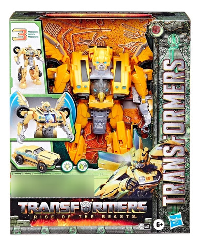 Transformers Bumblebee Modo Bestia Hasbro Rise Of The Beast
