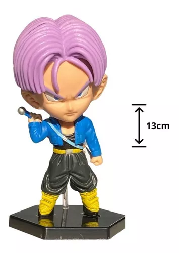 Trunks do Futuro, Action Figure Colecionável, Dragon Ball Z