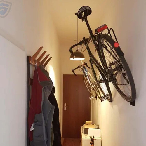 Kit 02un Suporte Bicicleta Parede Universal Encaixe Bike