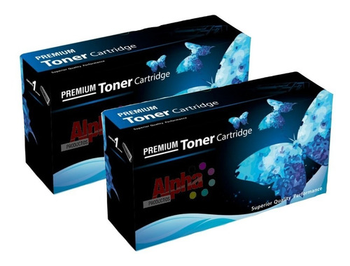 Pack 2 Toner Compatibles Kyocera Tk-1152 M2135 M2635 P2235