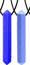 Comprar 2 Collares Sensoriales Masticables Autismo Tdah Ansiedad
