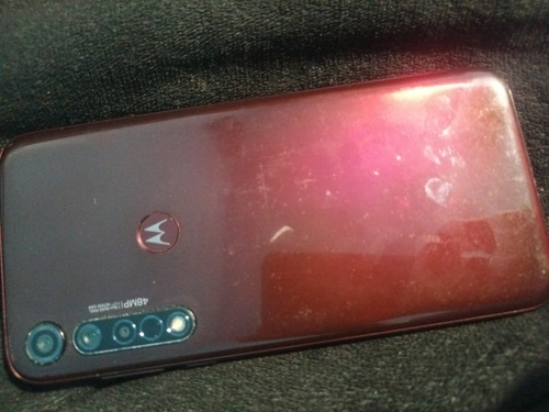 Moto G8 Plus Para Reparar O Piezas Rojo (Usado)