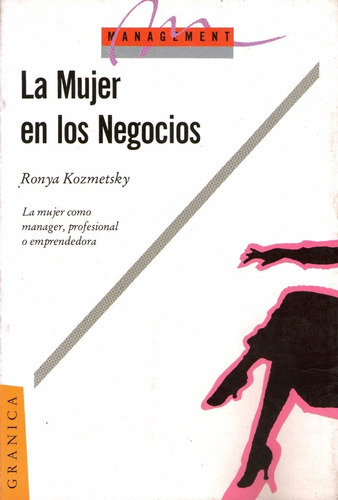 Libro La Mujer En Los Negocios - Ronya Kozmetsky