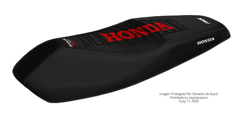 Funda De Asiento Honda Biz 125 Modelo Series Fmx Covers