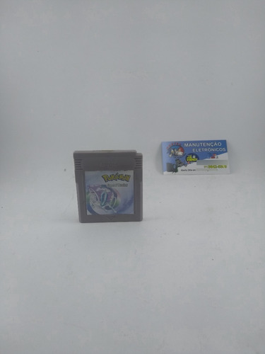 Pokémon Crystal Alternativa Com Bateria Game Boy