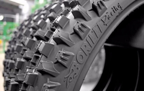 Par Pneu Borilli 90/100-21 Enduro Soft + 110/100-18 Exc Soft