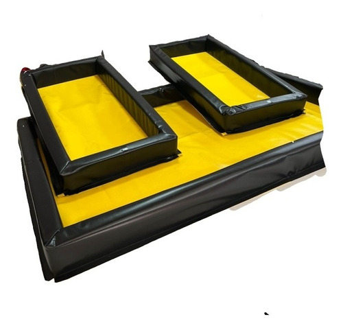 Bandeja Antiderrame En Tela Pvc 2x2