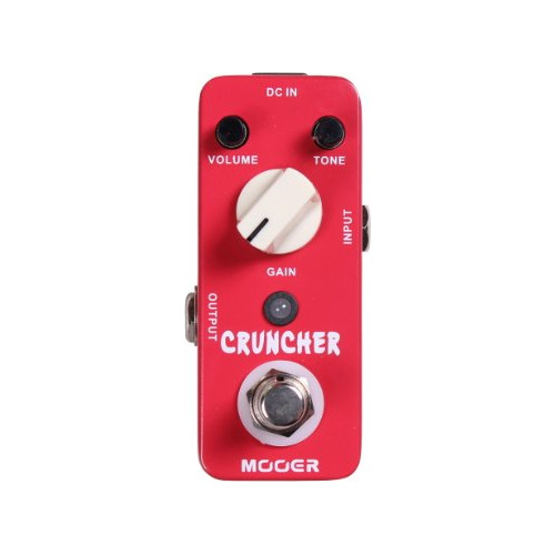 Cruncher, Micro Pedal De Alta Ganancia Distorsión