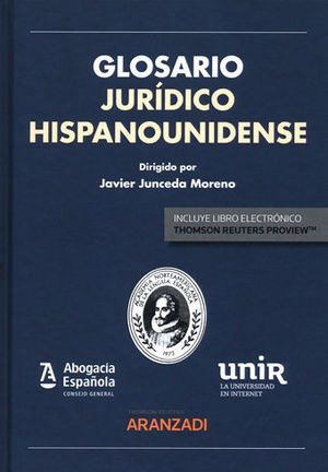 Libro Glosario Jurídico Hispanounidense (papel + E-book)