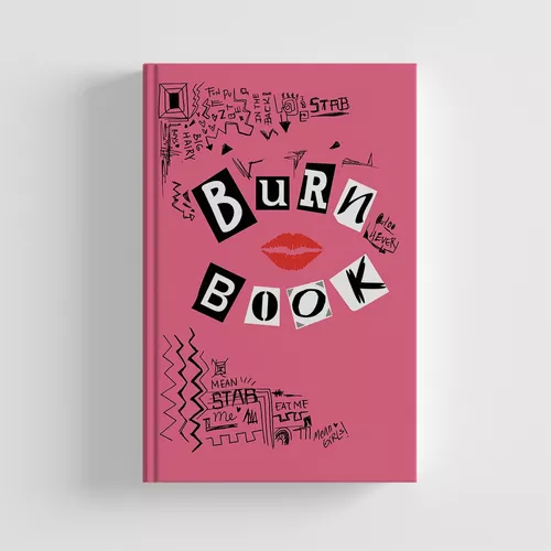 Mean Girls - Burn Book Poster