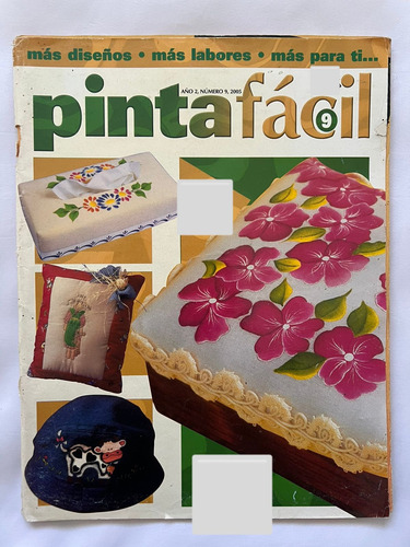 Revista Pinta Fácil No. 9 | Mayo 2005 | Con Patrones 
