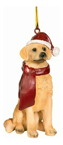 Adornos Navideños Para Perro, Diseño De Navidad, Golden