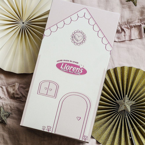 Bebé Bimba 35cm Con Cojin Rosa Bebe Reborns Llorens España