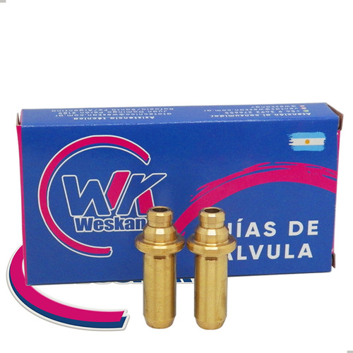 Guias De Válvulas Honda Twister / Tornado 250 Bronce X Juego