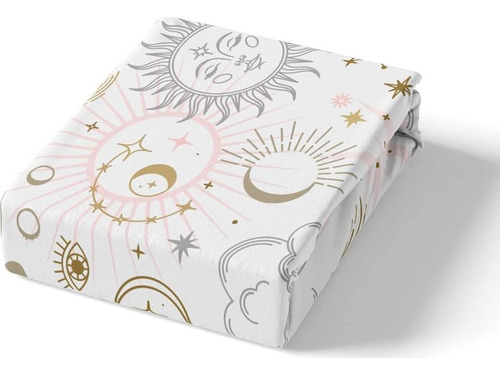 Juego De Funda De Edredón Castle Fairy King 3 Piezas Rosa