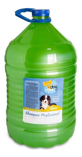 Shampoo De Coco Para Cachorro Dog Clean 10 Lt