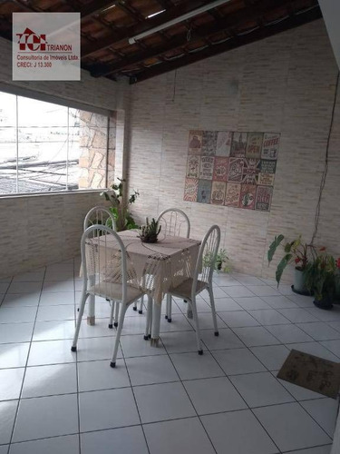 Imagem 6 de 18 de Casa Com 2 Dormitórios À Venda, 209 M² Por R$ 510.000,00 - Vila Luzita - Santo André/sp - Ca0362