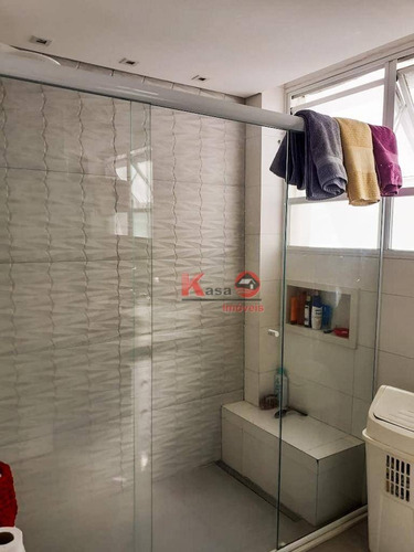 Imagem 23 de 30 de Apartamento À Venda, 93 M² Por R$ 500.000,00 - Embaré - Santos/sp - Ap6638