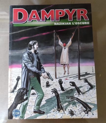 Lote Dampyr N° 79 80 85 E 87 - Em Italiano - Sergio Bonelli Editore - Formato 16 X 21 - Capa Mole - Bonellihq Nov23