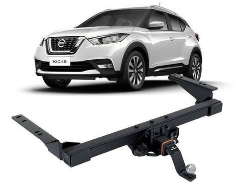 Enganche De Trailer Nissan Kicks +2016 Keko