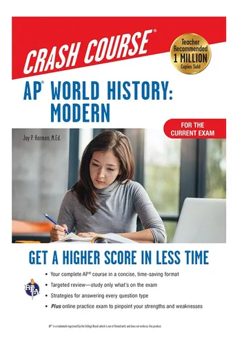 Libro: Ap® World History: Modern Crash Course, Book + En Lín