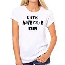 Comprar Remera De Mujer Gays Have More Fun Orgullo Lgbt Frases