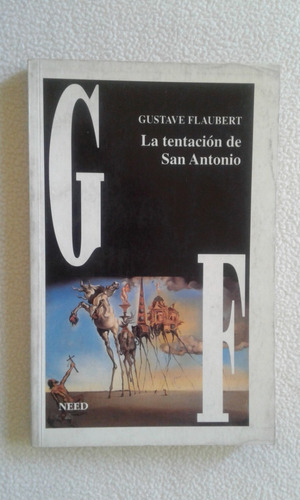 La Tentacion De San Antonio-gustave Flaubert-editorial Need-
