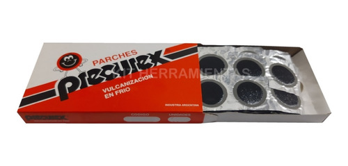 Parches Redondos Para Camaras Bici Moto Px 20mm