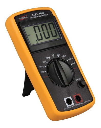 Capacímetro Digital P/ Capacitores Escala 200pf A 20mf