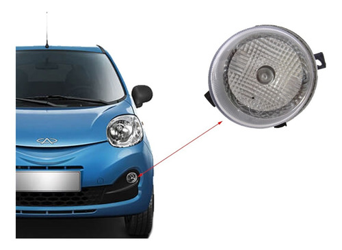 Neblinero Izquierdo Chery Iq 2015-2021