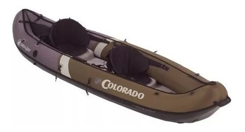 Canoa 2 Personas Colorado Hunt Fish 20003631 Coleman Sevylor