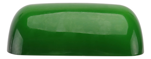Pantalla Lampara Cristal Verde Retro Decoracion Hogar