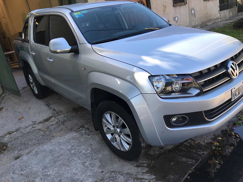 Volkswagen Amarok 2.0 Cd Tdi 4x2 Highline Pack At C34 2015