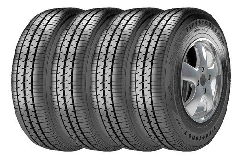 Combo X4 Neumaticos Firestone 185/60r14 F-700 82t