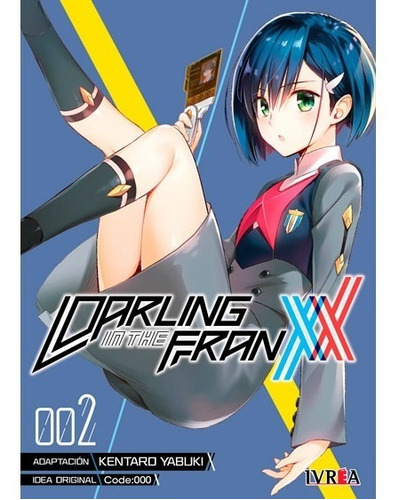 Darling In The Franxx 02 Manga Ivrea At