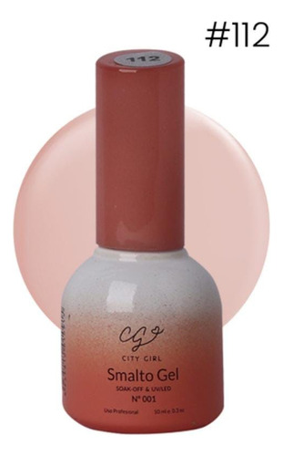 City Girl Esmalte Vía Láctea 10 Ml Semipermanente 