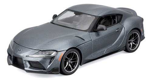 Maisto Se 2022 Toyota Supra Gr A Escala 1:24 Color Gris Oscuro