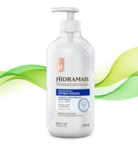 Kit 6 Sabonete Gel Neutro Antibacteriano 500 Ml Hidramais