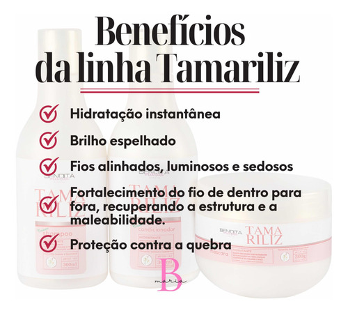 Shampoo Tamariliz E Babosa