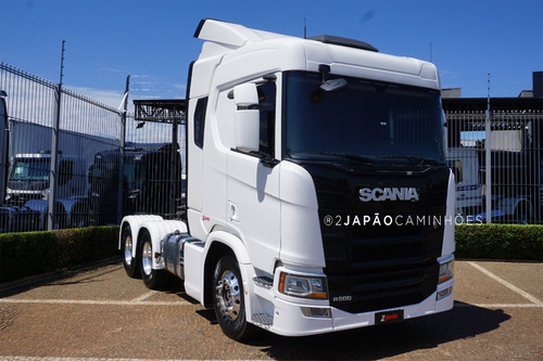 Scania R 500 6x4 2019 Com Retarder (ñ 450, 440, 540)